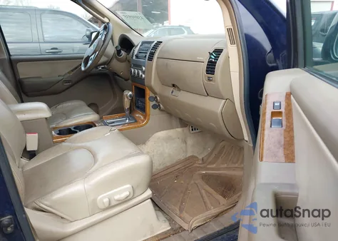 2006 Nissan Pathfinder Le from USA, damaged, VIN 5N1AR18W06C661216